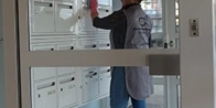 Schoonmaak van gemeenschappelijke ruimtes van gebouwen in Alost 9300