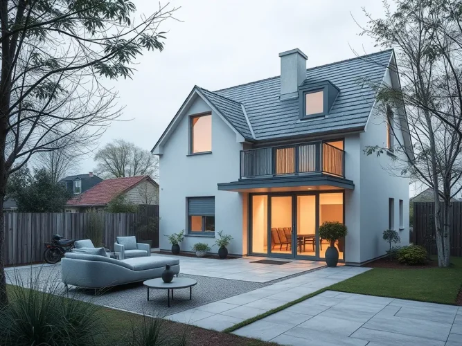 Renovatie van een huis in LENDELEDE 8860