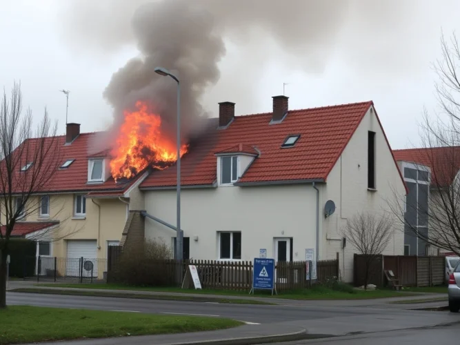 Schoonmaak na een ramp in de kelder en garage in Gand 9040