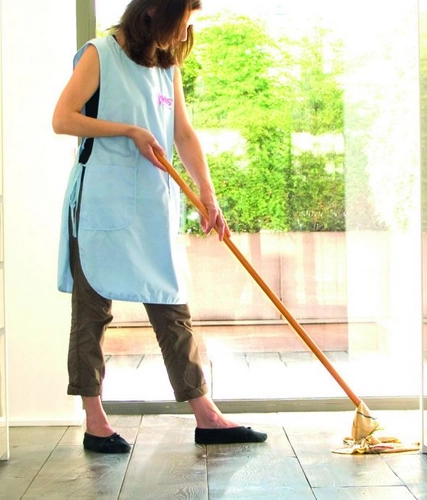 Schoonmaak van gemeenschappelijke ruimtes van gebouwen in La Louvière 7100