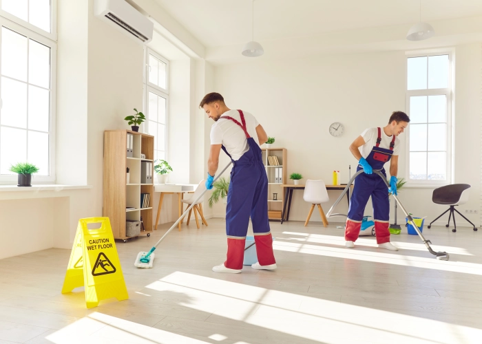 Schoonmaakbedrijf in Woluwe-Saint-Lambert 1200