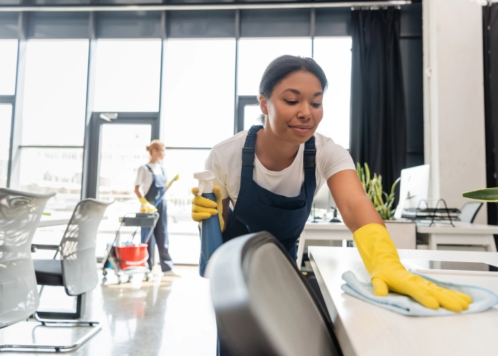 Schoonmaak van kantoren in Termonde 9200