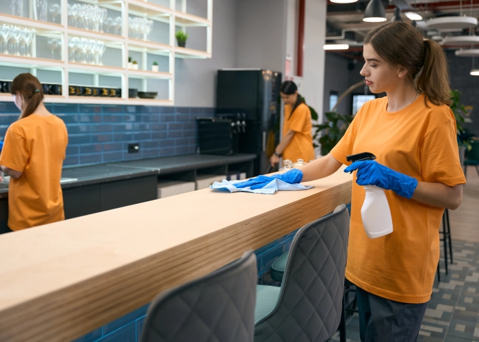 Schoonmaak van kantoren in DENDERMONDE 9200