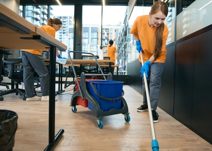 Schoonmaak van kantoren in OOSTENDE 8400