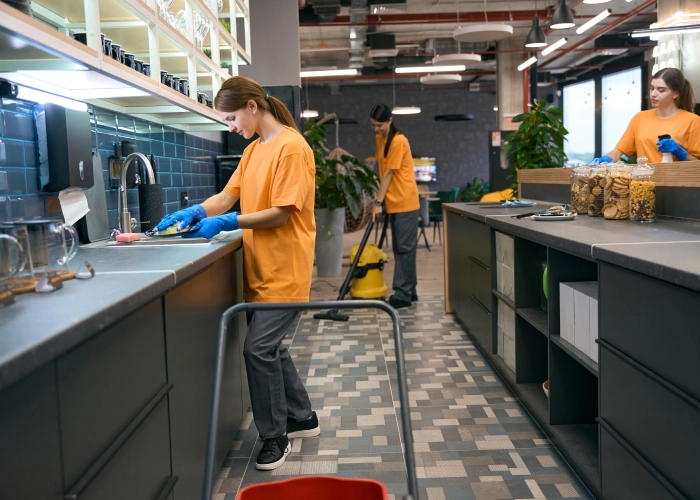 Schoonmaak van kantoren in Dilbeek 1700