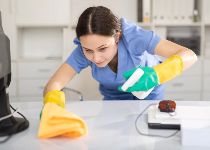 Schoonmaak van kantoren in Comines-Warneton 7780