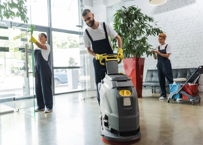 Schoonmaak van kantoren in Roulers 8800