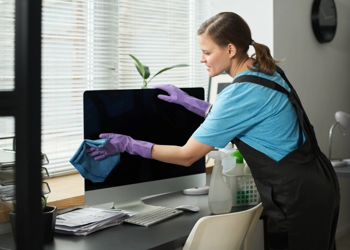 Schoonmaak van kantoren in Audenarde 9636