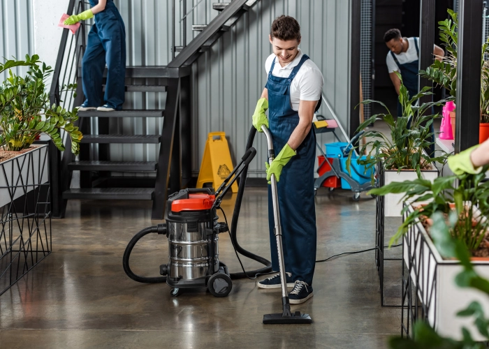 Schoonmaak van kantoren in BILZEN 3740