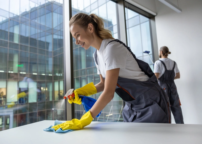 Schoonmaak van kantoren in SOIGNIES 7060