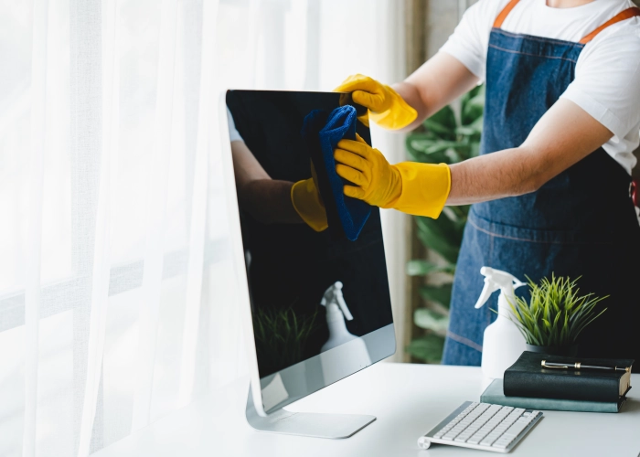 Schoonmaak van kantoren in RANST 2520