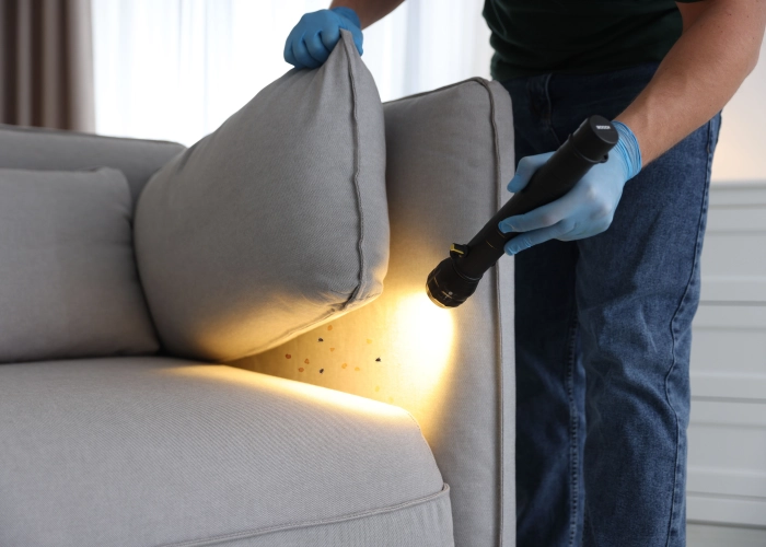 Behandeling van bedwantsen in DIEPENBEEK 3590