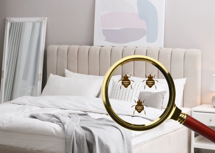 Behandeling van bedwantsen in Poperinge 8970