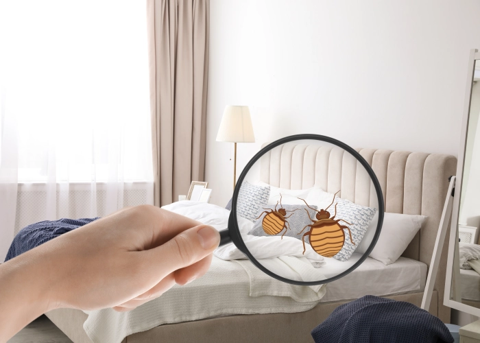 Behandeling van bedwantsen in Ath 7800