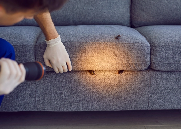 Behandeling van bedwantsen in BOOM 2850