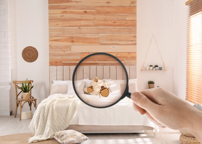 Behandeling van bedwantsen in Tongres 3717