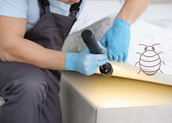 Behandeling van bedwantsen in GERAARDSBERGEN 9500