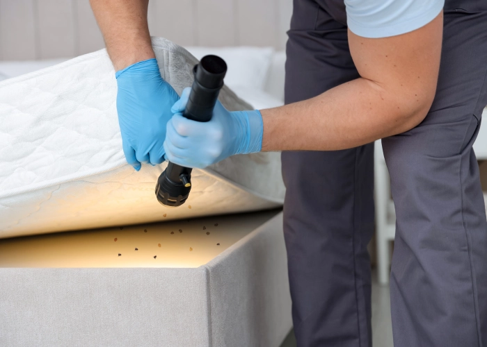 Behandeling van bedwantsen in OTTIGNIES-LOUVAIN-LA-NEUVE 1340