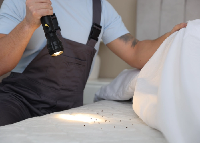 Behandeling van bedwantsen in AALST 9300