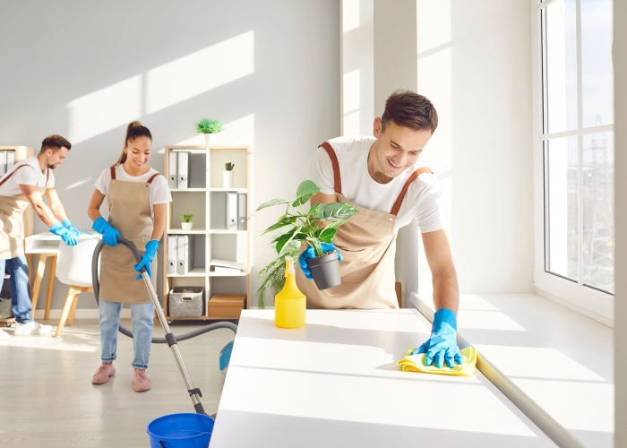 Schoonmaak van kantoren in SINT-PIETERS-WOLUWE 1150